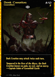 Dark Creation